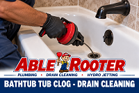 Bathtub Tub Clog - Drain Cleaning